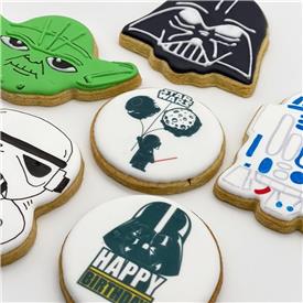 Star Wars-Hokey Cokey Cookies Star Wars-Hokey Cokey Cookies